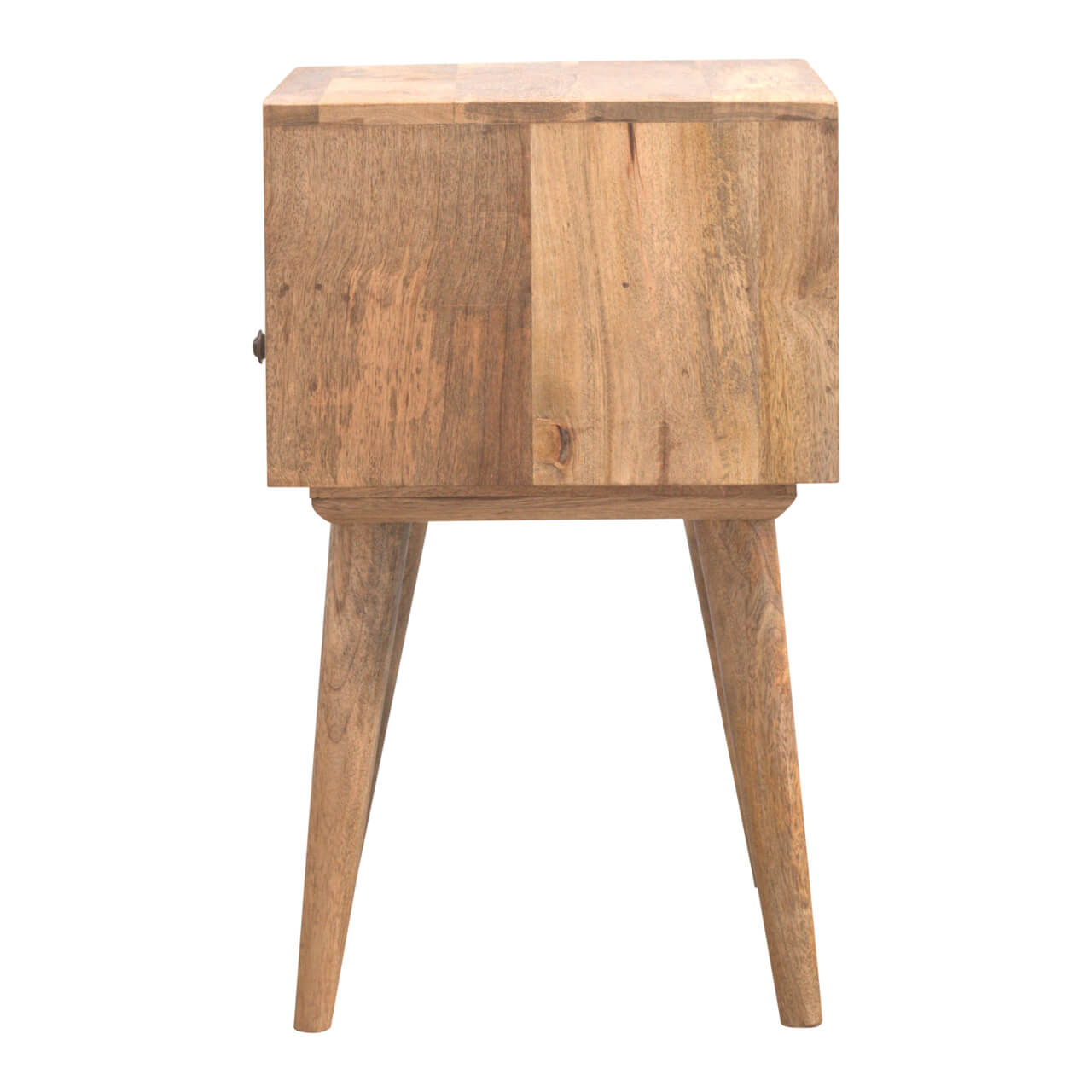 mango wood bedside table