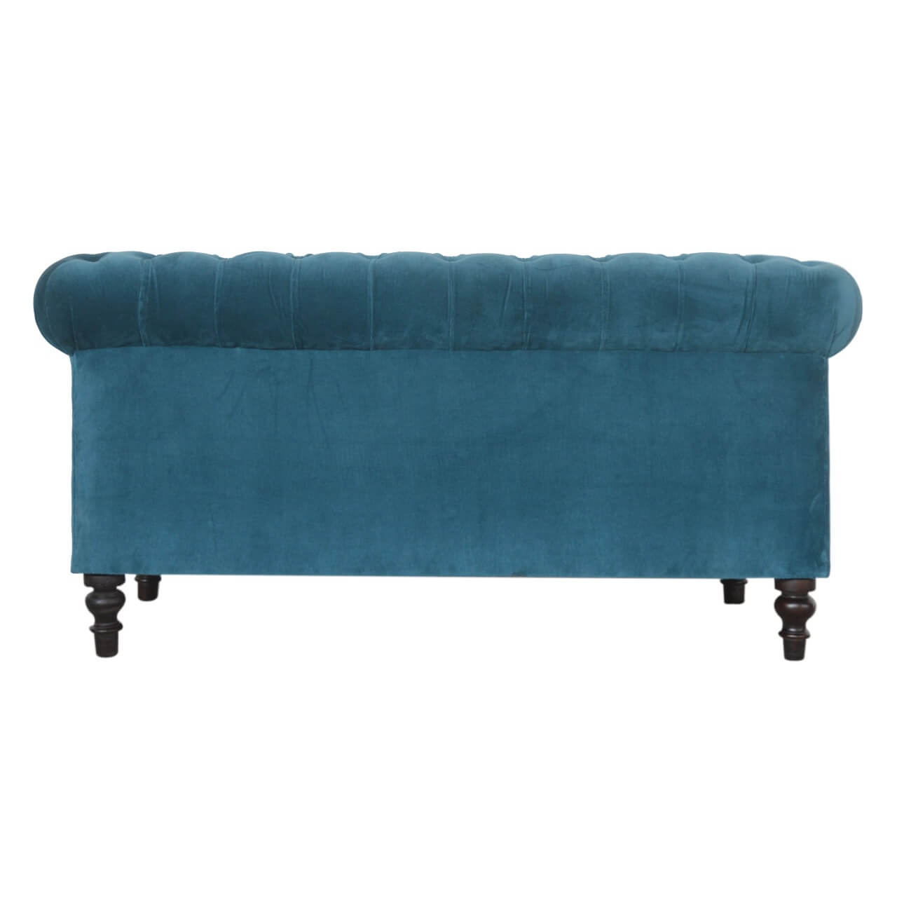 Teal Chesterfield Sofa