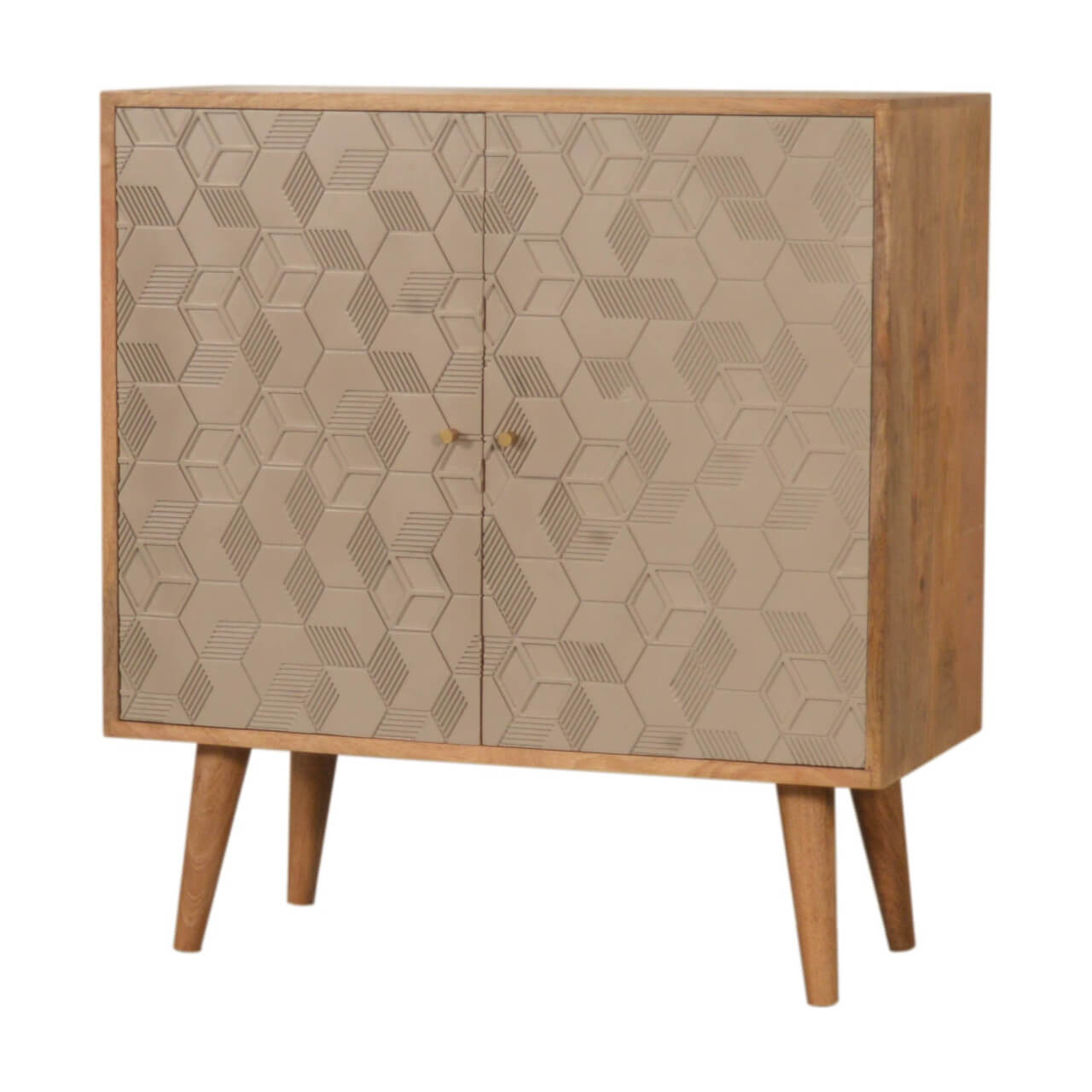 Acadia Cabinet, Vintage Grey