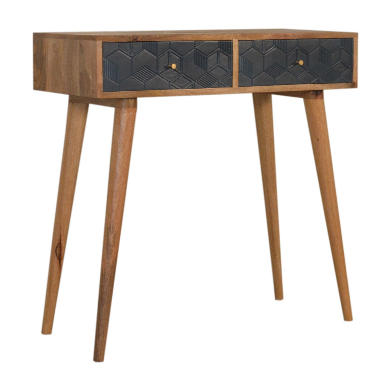 Acadia Console Table, Navy