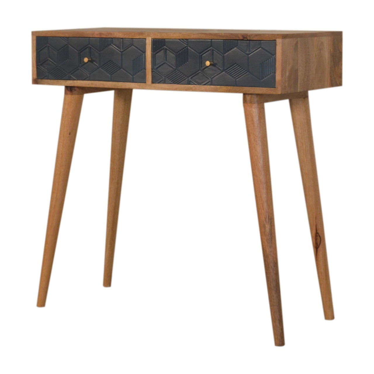 Acadia Console Table, Navy