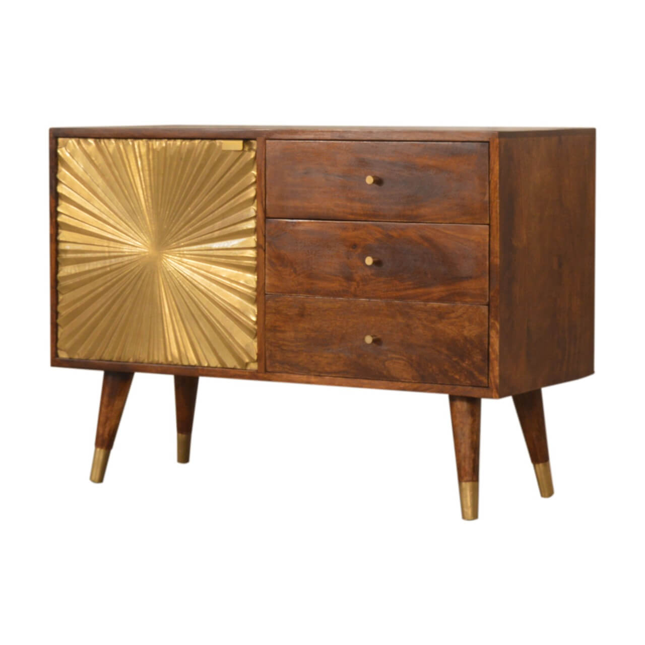 Manilla Sideboard, Brass