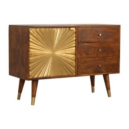 Manilla Sideboard, Brass