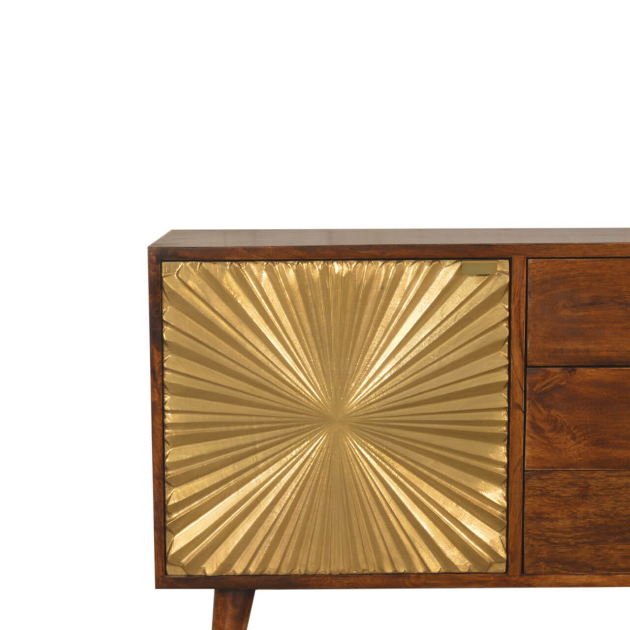 Manilla Sideboard, Brass