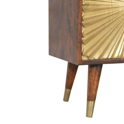 Manilla Sideboard, Brass