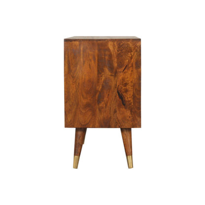 Manilla Sideboard, Brass