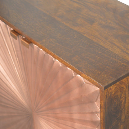 Manilla Cabinet, Copper