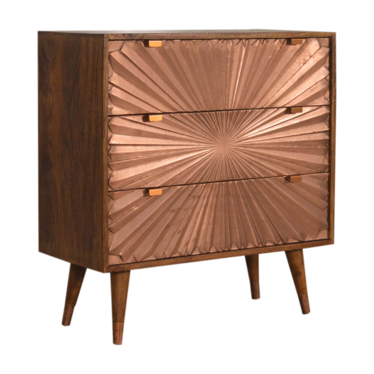 Manilla Chest of Drawers, Copper