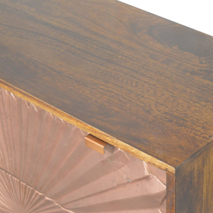 Manilla Chest of Drawers, Copper