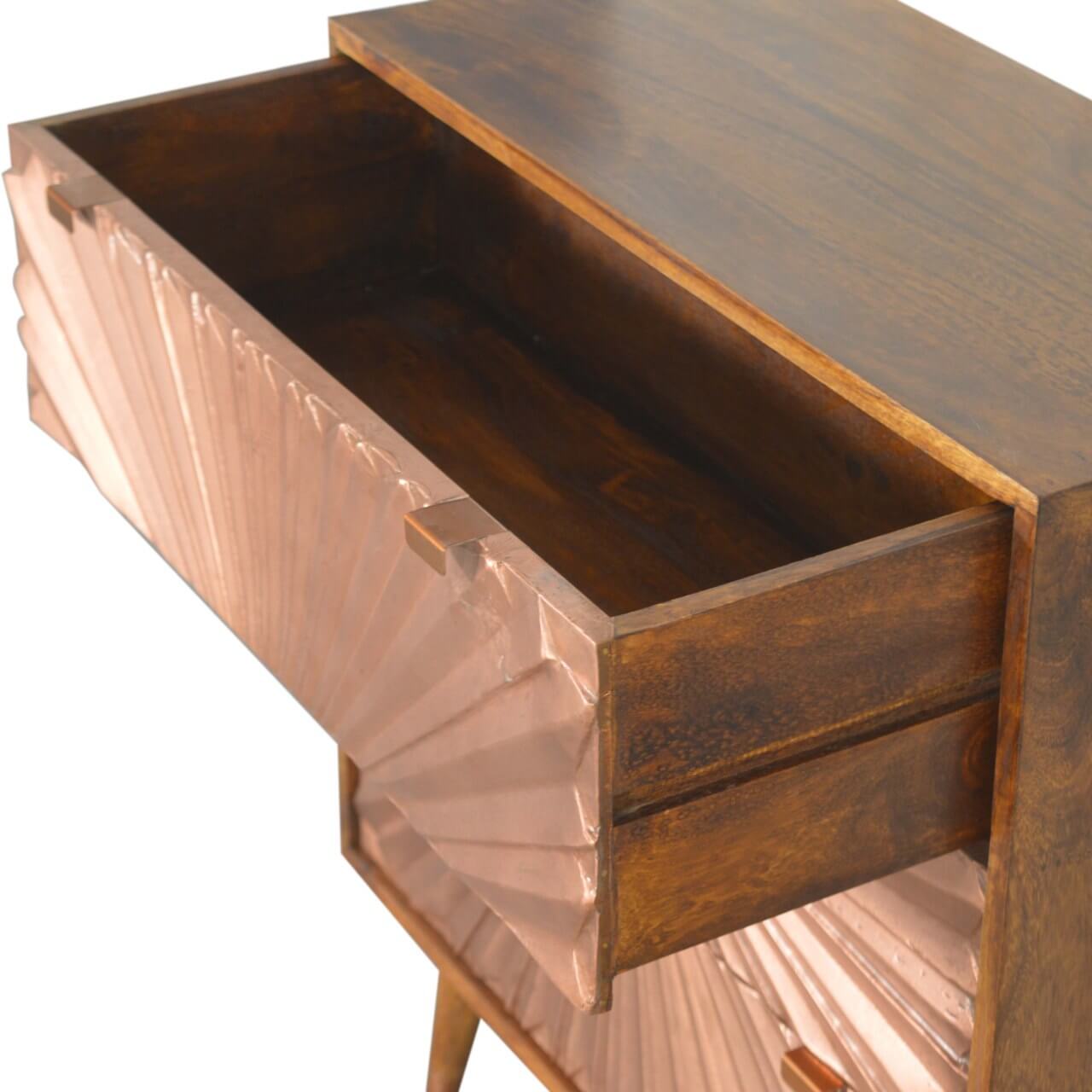 Manilla Chest of Drawers, Copper