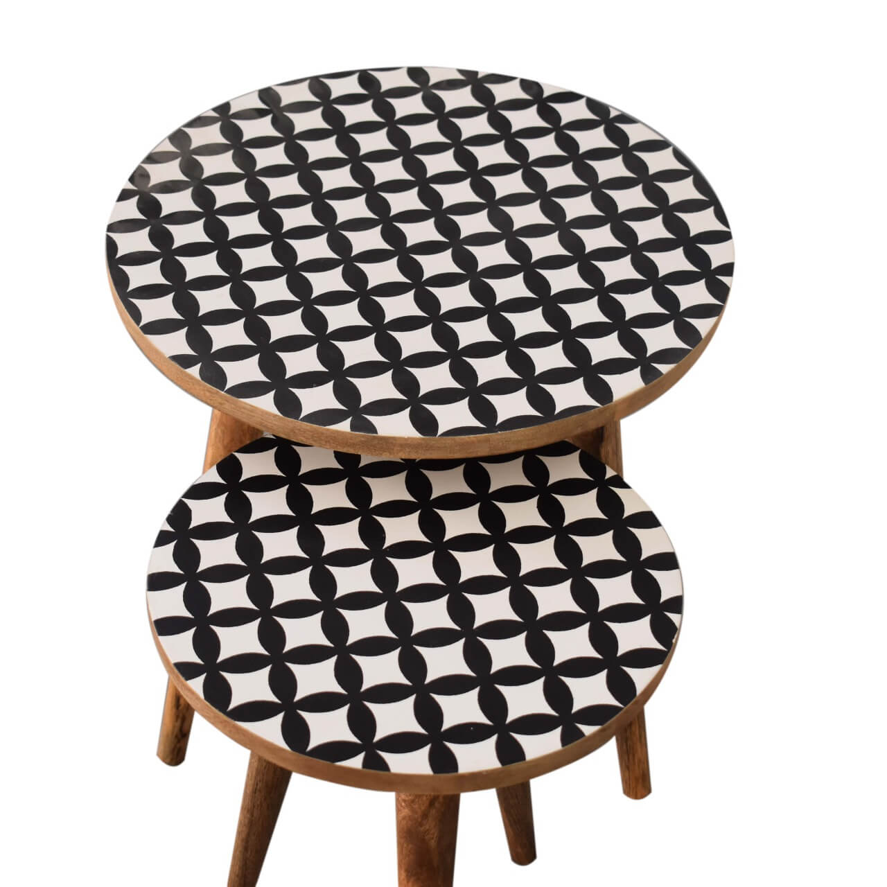 Monochrome Nest of Tables