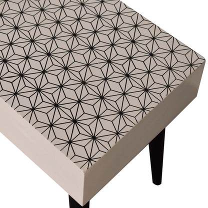 Screen Print Coffee Table