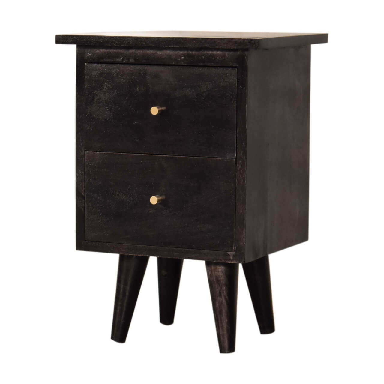 Nordic Bedside, Ash Black