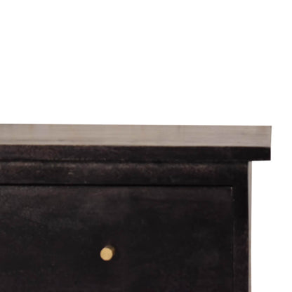 Nordic Bedside, Ash Black