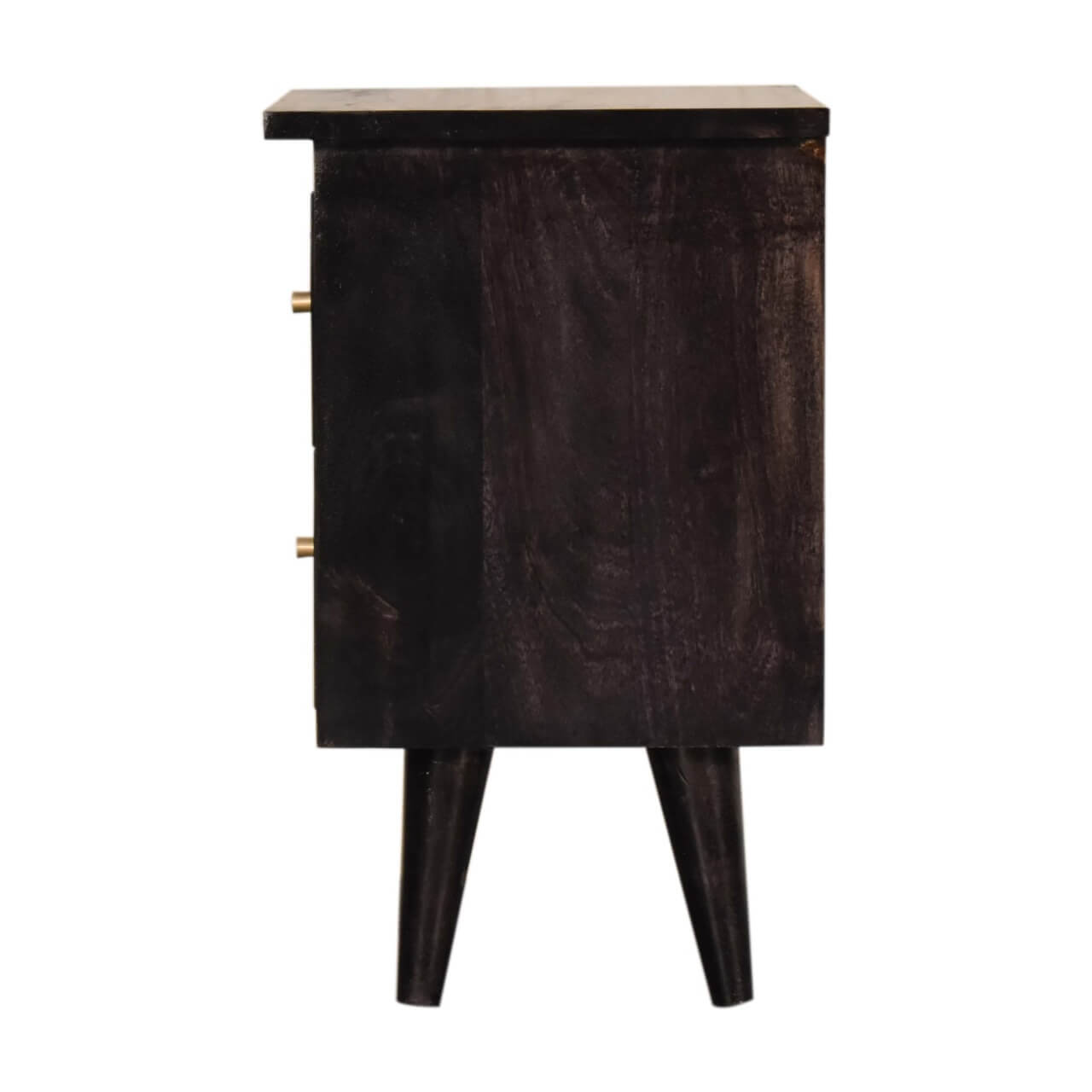 Nordic Bedside, Ash Black