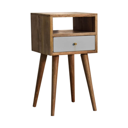 Narrow Nightstand, Sky Blue