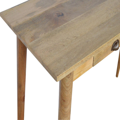 Nordic desk mango wood in oak finish