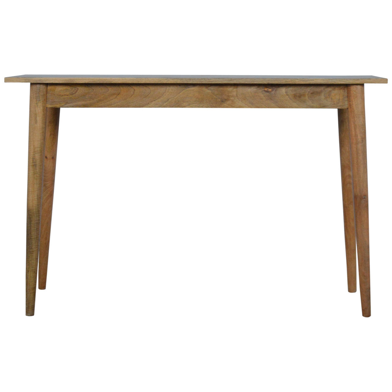 Nordic desk mango wood in oak finish