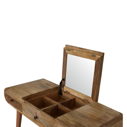 Dressing table made from mango wood