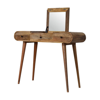 Dressing table made from mango wood