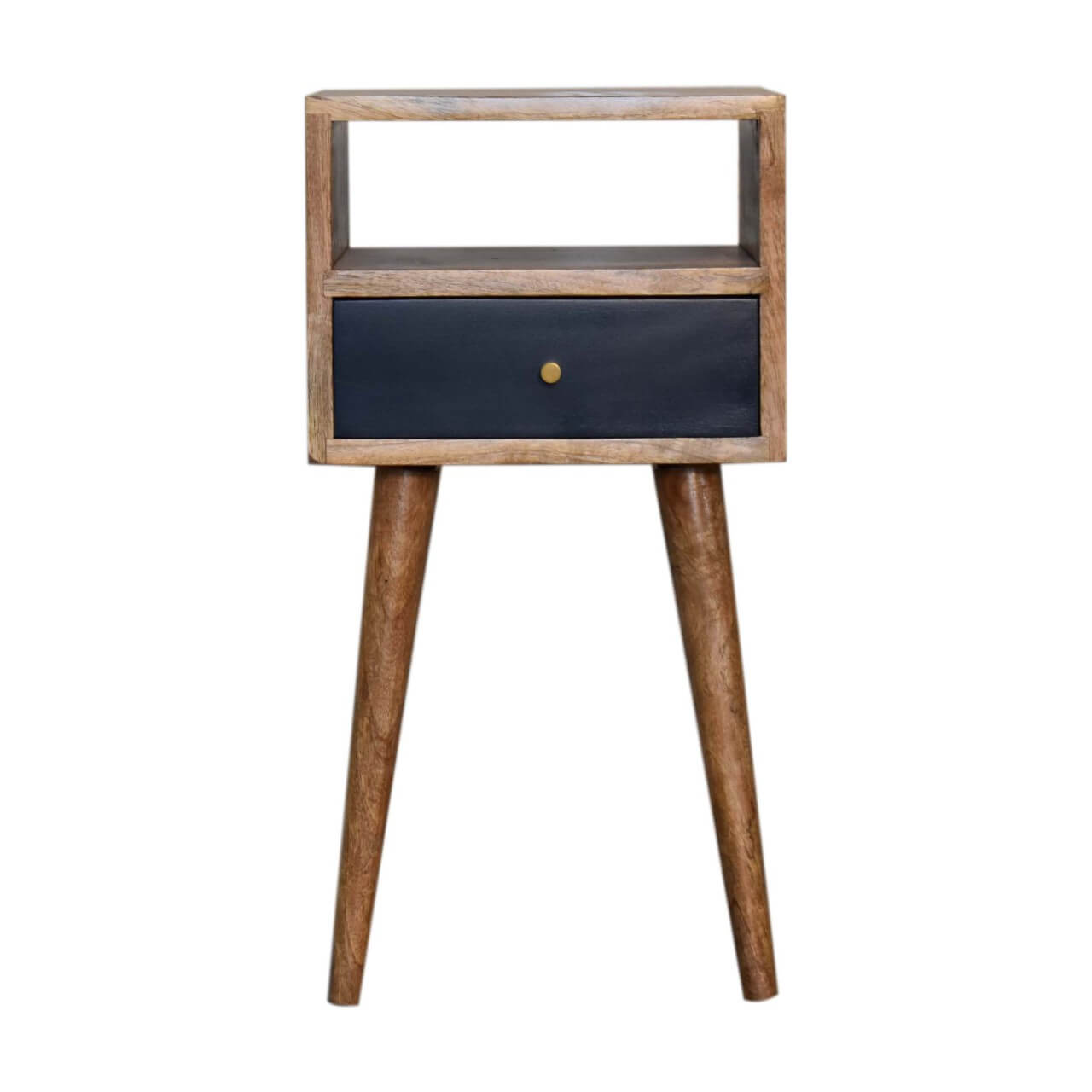 Narrow Nightstand, Navy