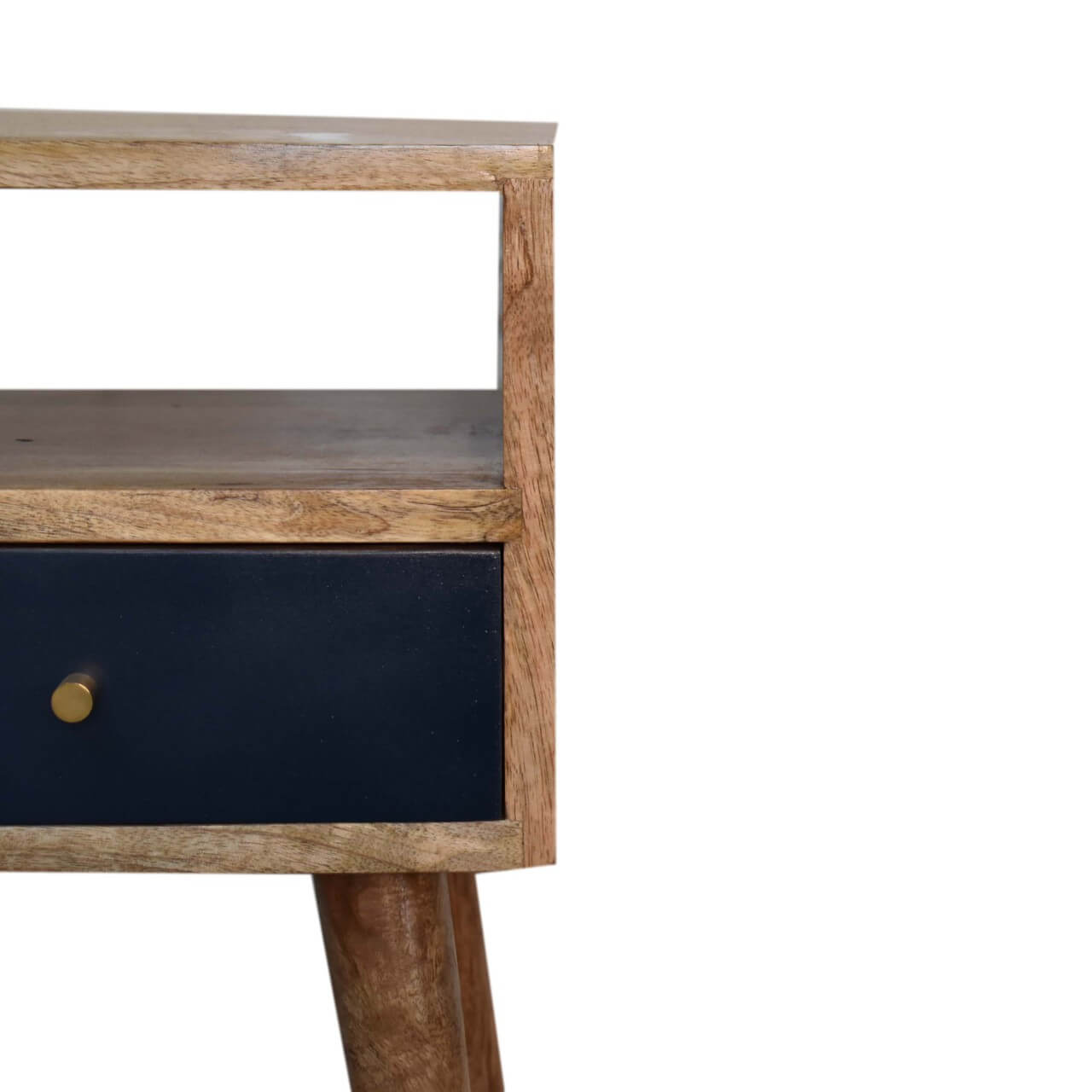 Narrow Nightstand, Navy