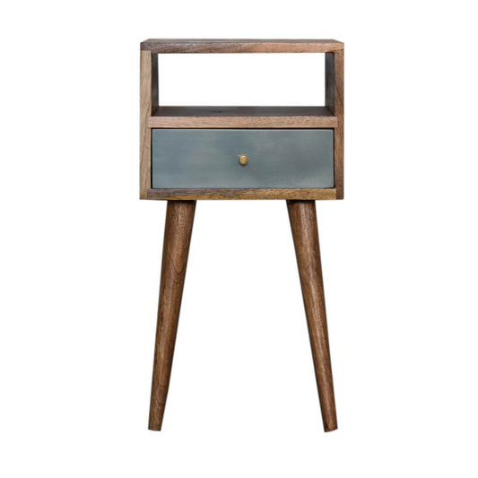 Narrow Nightstand, Green