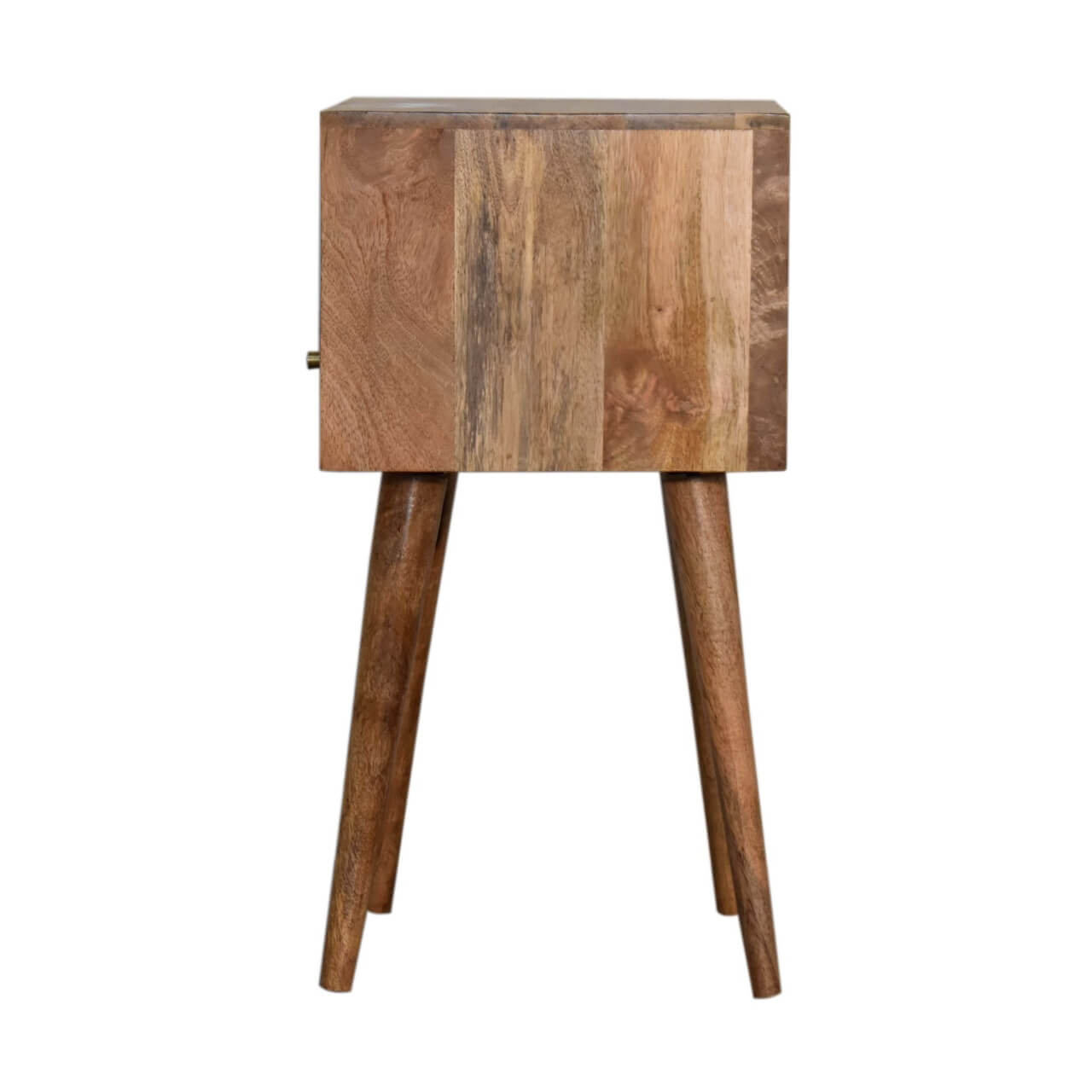 Narrow Nightstand, Brick Red