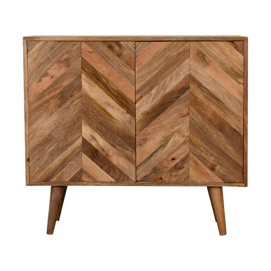 Cabinet made from mango wood