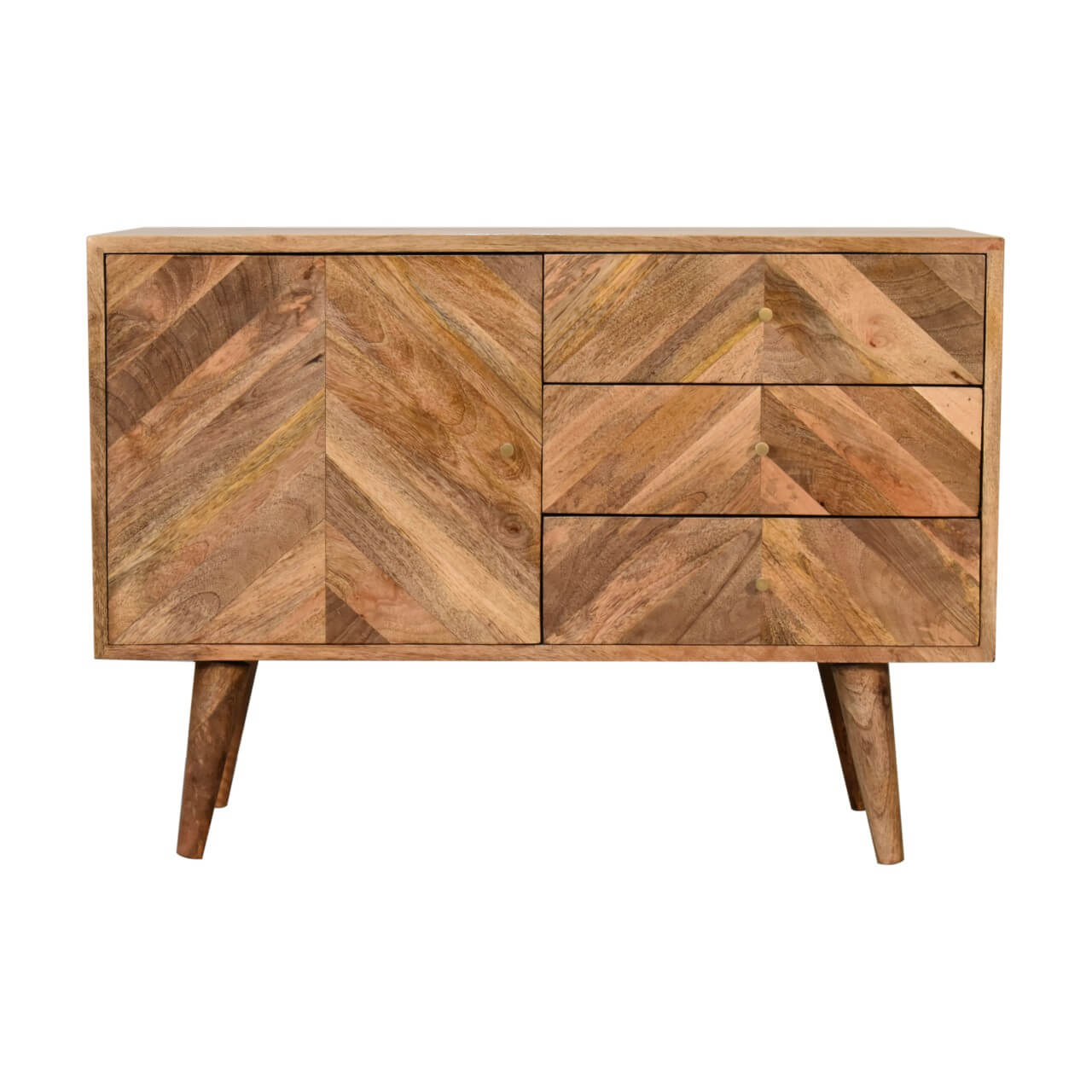 Sideboard made from mango wood