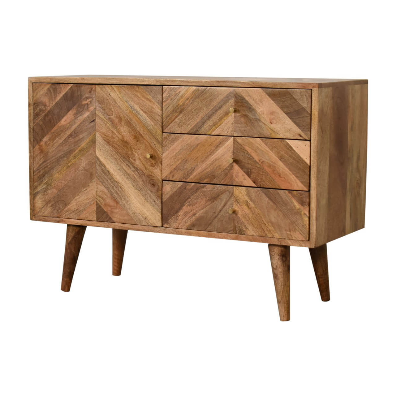 Sideboard made from mango wood