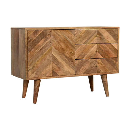 Sideboard made from mango wood