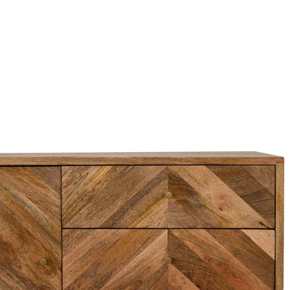 Sideboard made from mango wood