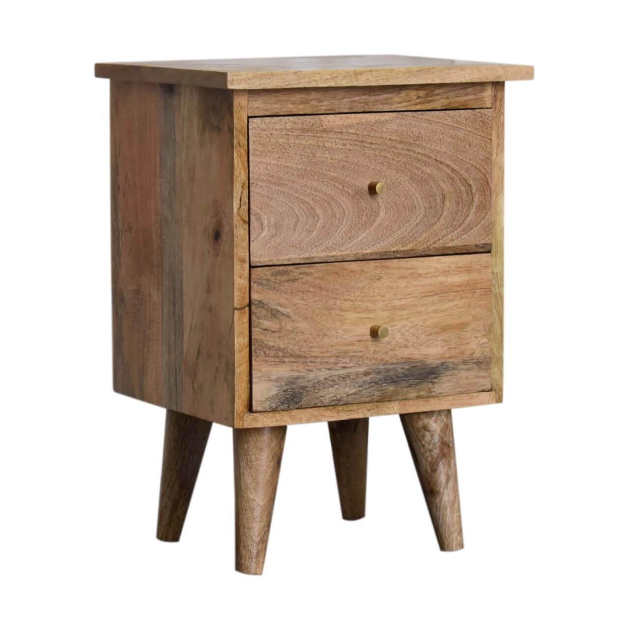 Mango Wood Nordic Classic Bedside table