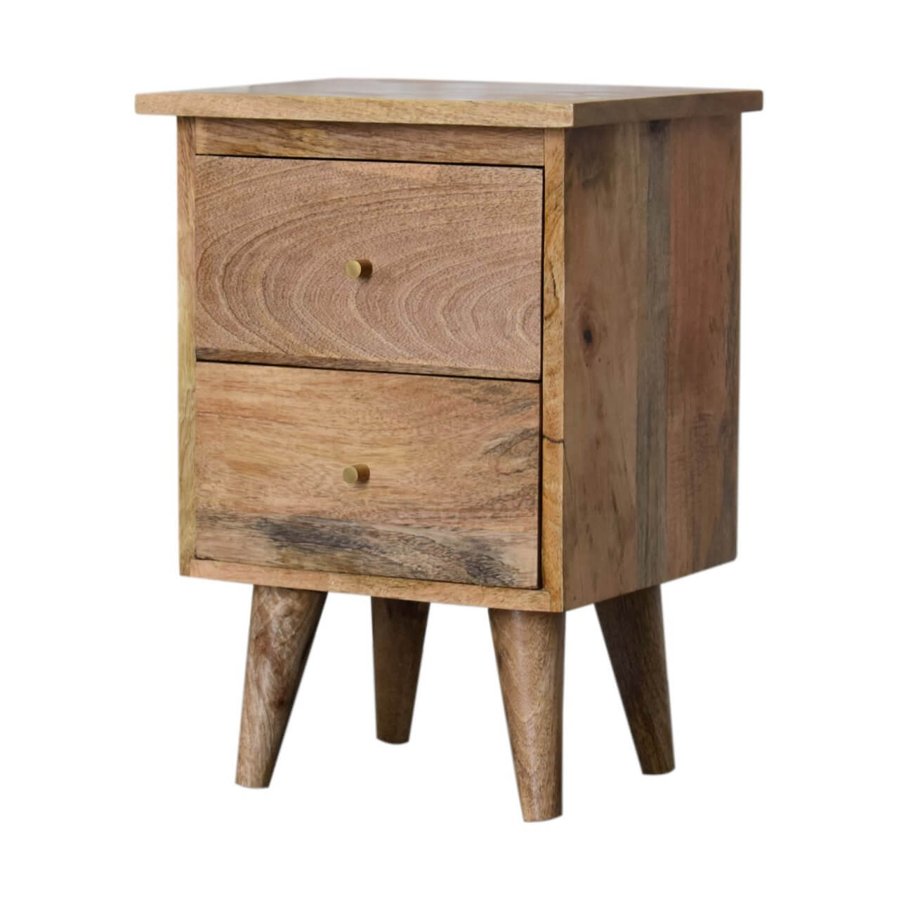 Mango Wood Nordic Classic Bedside table