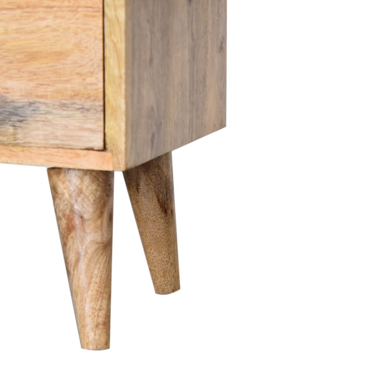 Mango Wood Nordic Classic Bedside table