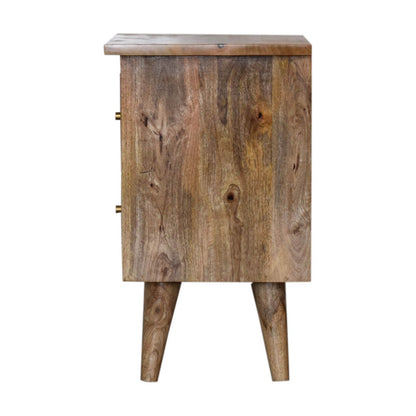 Mango Wood Nordic Classic Bedside table