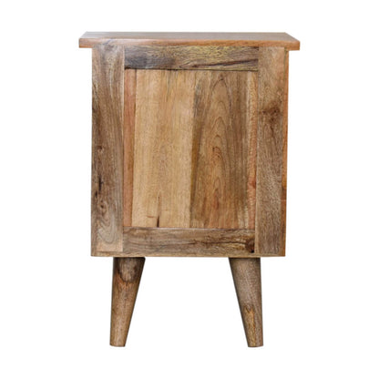 Mango Wood Nordic Classic Bedside table