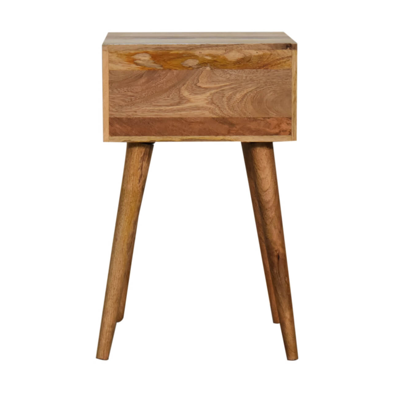 Bone Inlay Mango Wood Small Bedside table