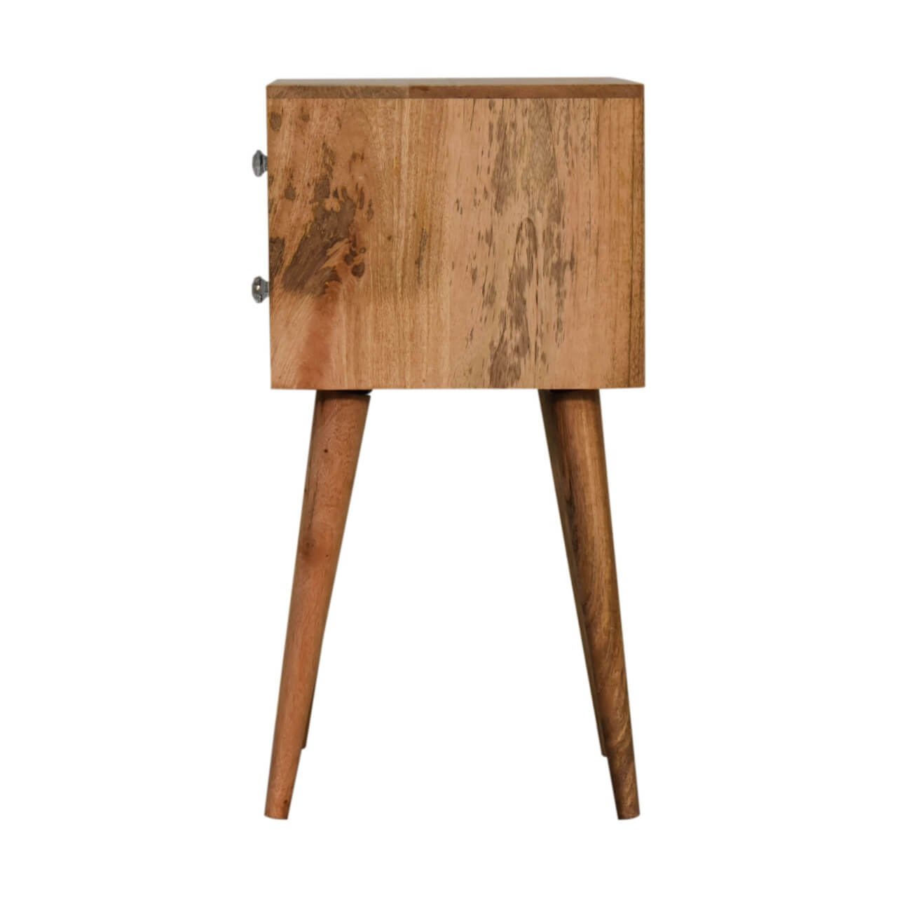 Bedside table Mango Wood and Bone Inlay