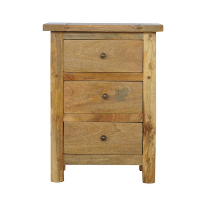 https://www.artisanfurniture.net/country-style-bedside-with-3-drawers/