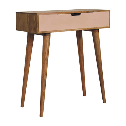 Small dressing table mango wood