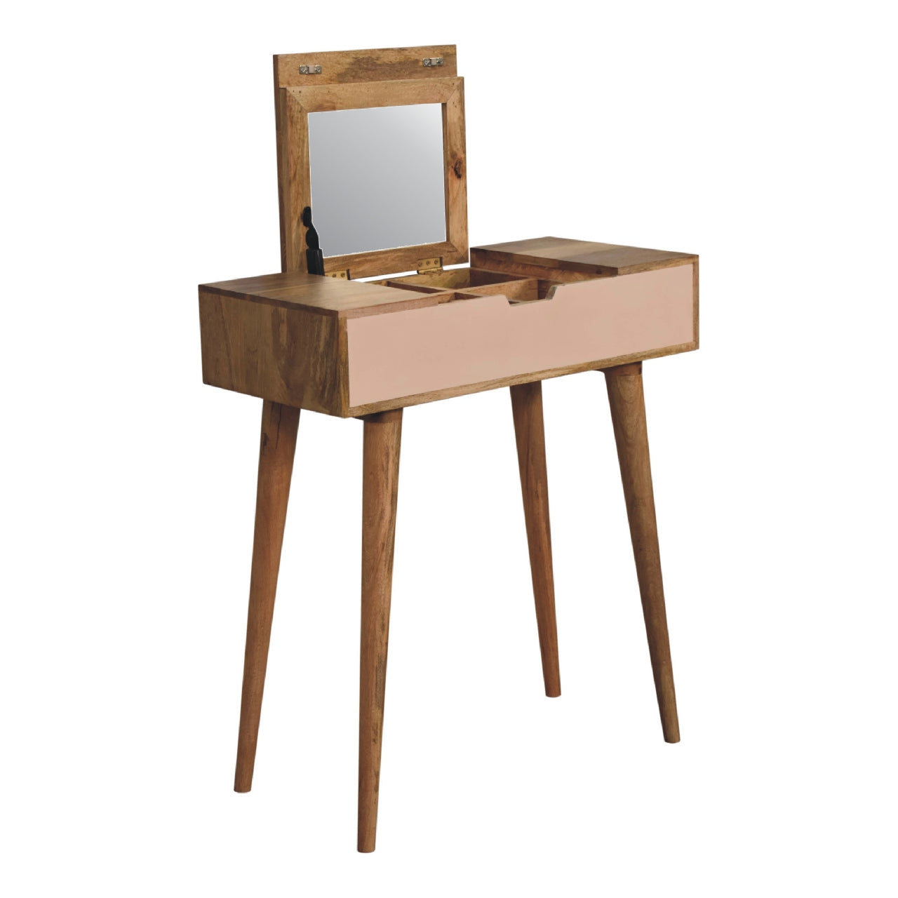 Small dressing table mango wood