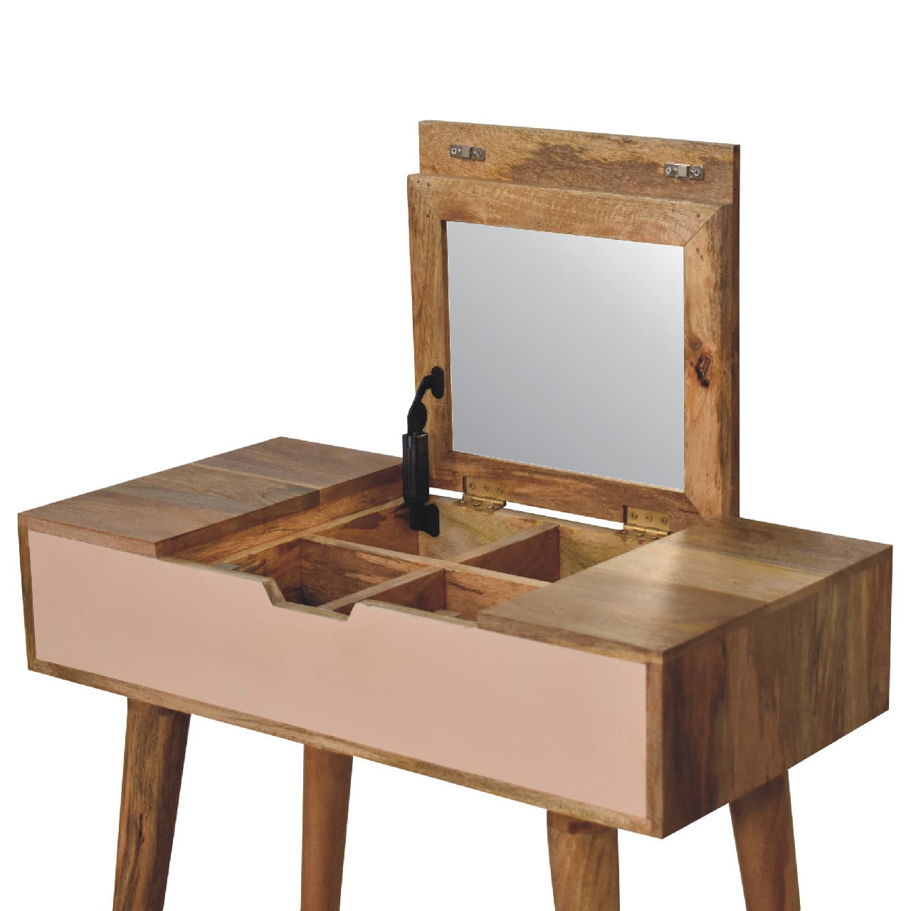 Small dressing table mango wood