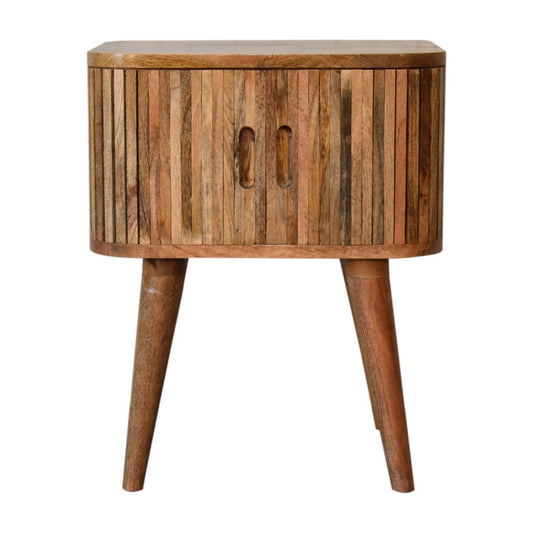 Bedside table mango wood