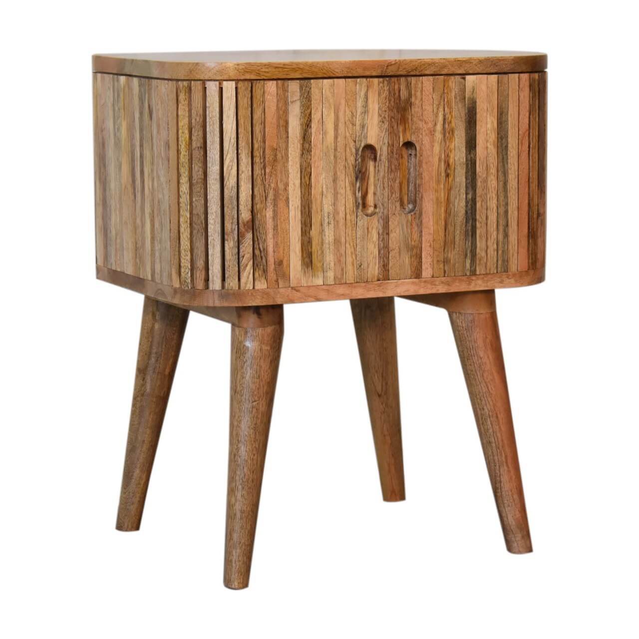 Bedside table mango wood