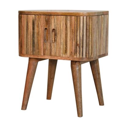 Bedside table mango wood