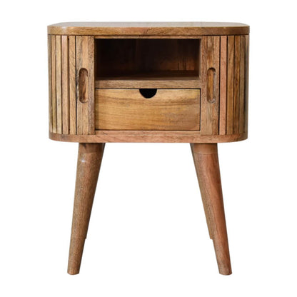 Bedside table mango wood