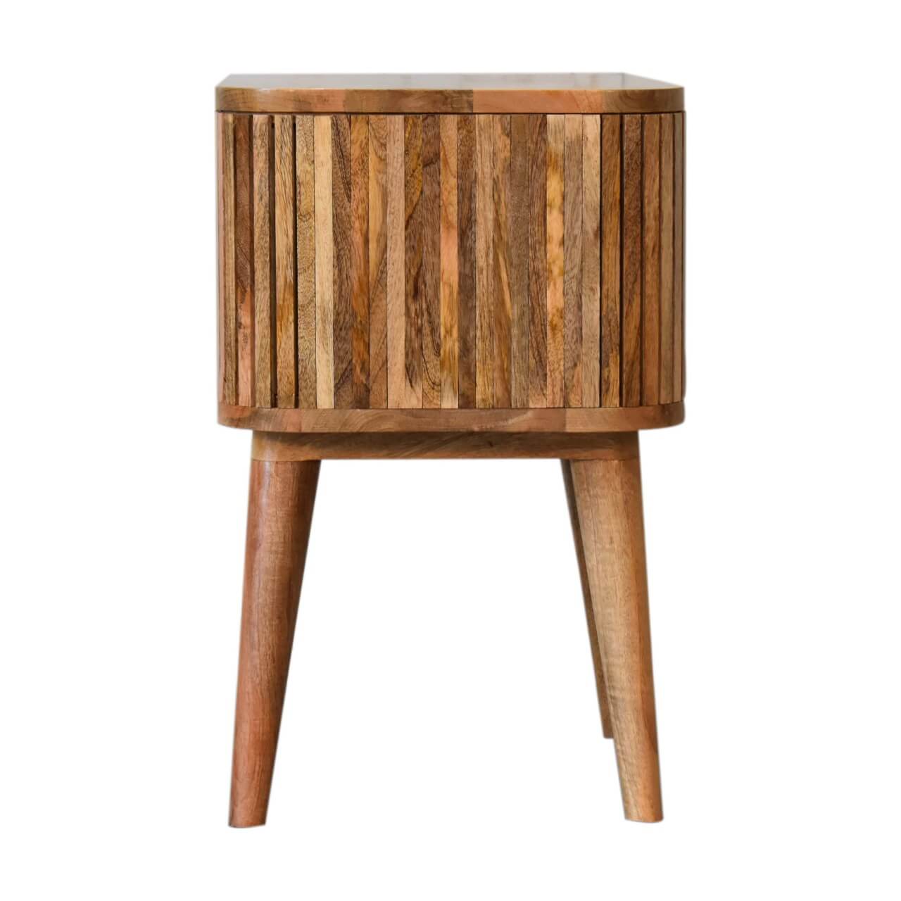 Bedside table mango wood