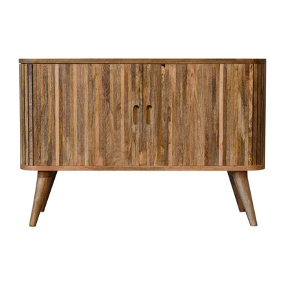 Mango Wood sideboard oak finish